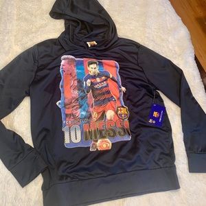 YOUTH soccer hoodie size CL NWT